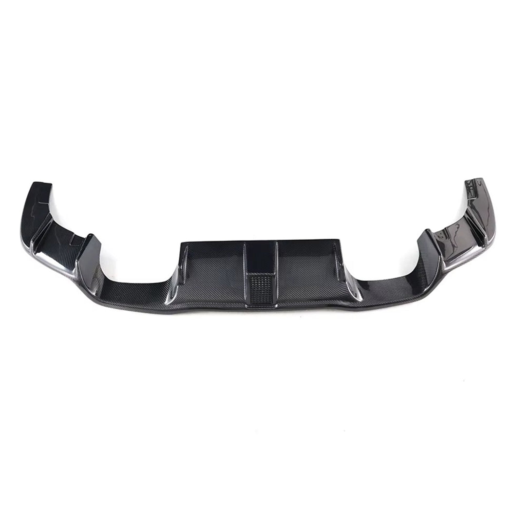 Carbon Fiber KS Style Rear Diffuser with LED – BMW M2 F87 / M2C (2014-2018)