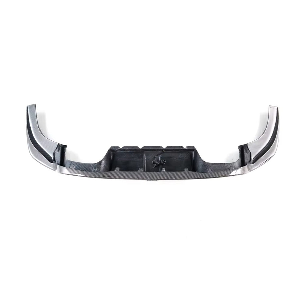 Carbon Fiber KS Style Rear Diffuser with LED – BMW M2 F87 / M2C (2014-2018)