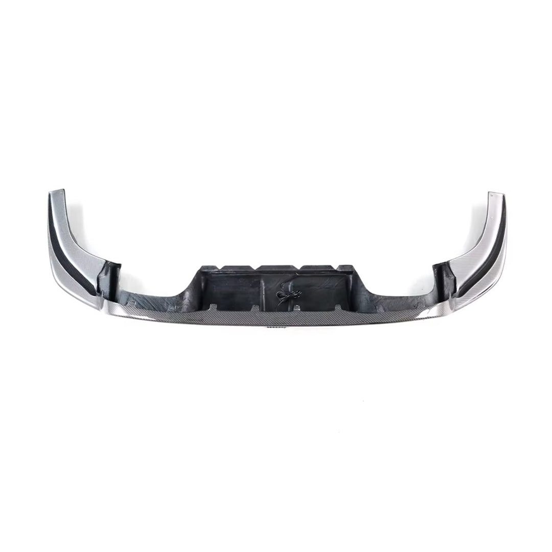 Carbon Fiber KS Style Rear Diffuser with LED – BMW M2 F87 / M2C (2014-2018)