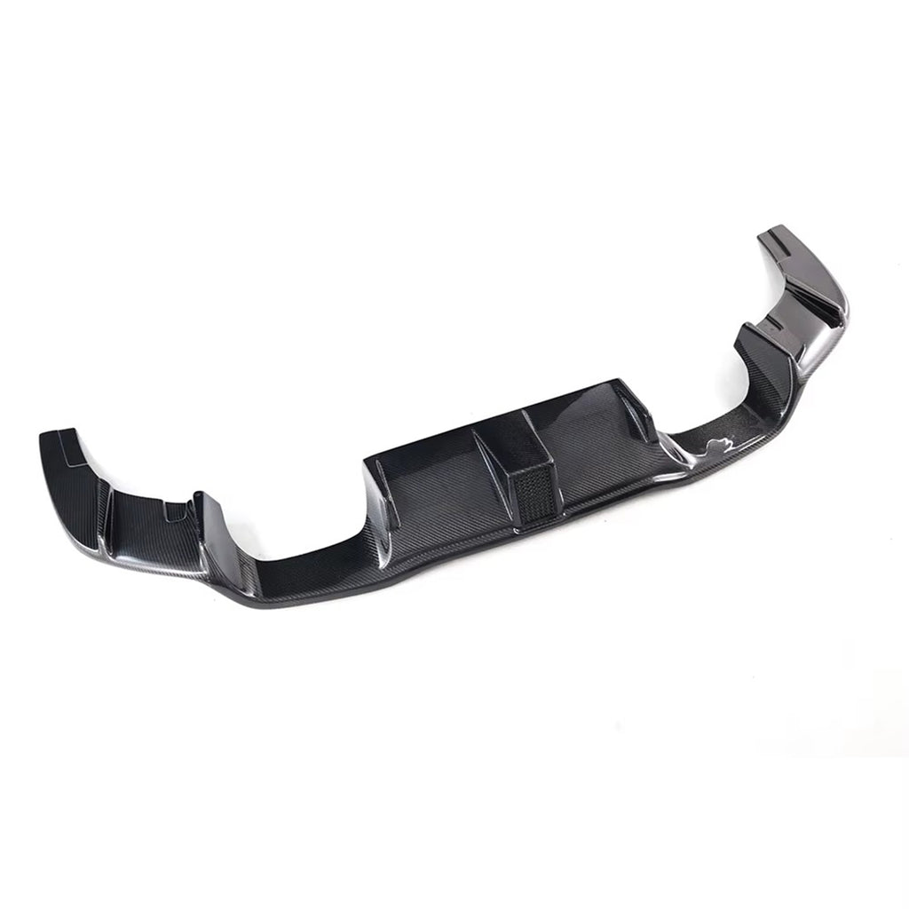 Carbon Fiber KS Style Rear Diffuser with LED – BMW M2 F87 / M2C (2014-2018)