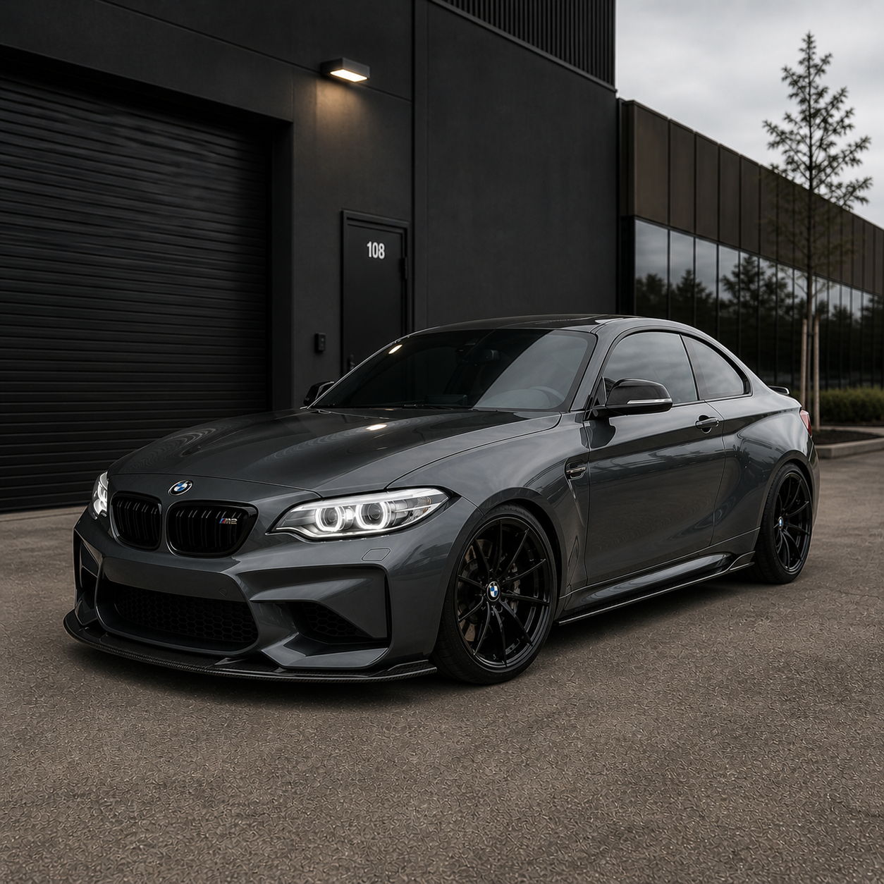 Carbon Fiber MTC Type Front Lip – BMW M2 F87 / M2C (2014-2018)