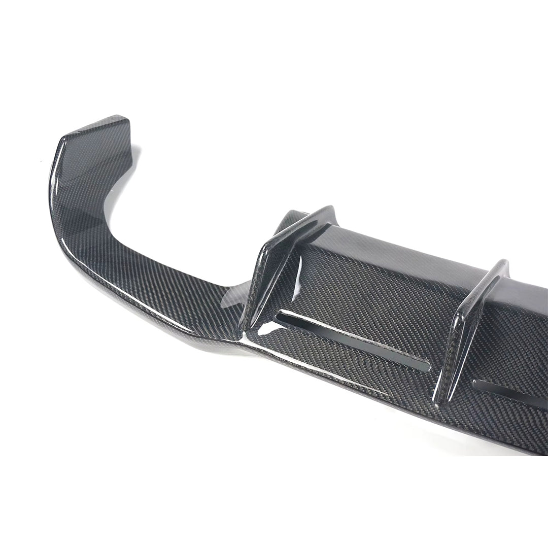 Carbon Fiber MTC Style 3-Piece Rear Diffuser & Splitter Kit – BMW M2 F87 / M2C (2014-2018)