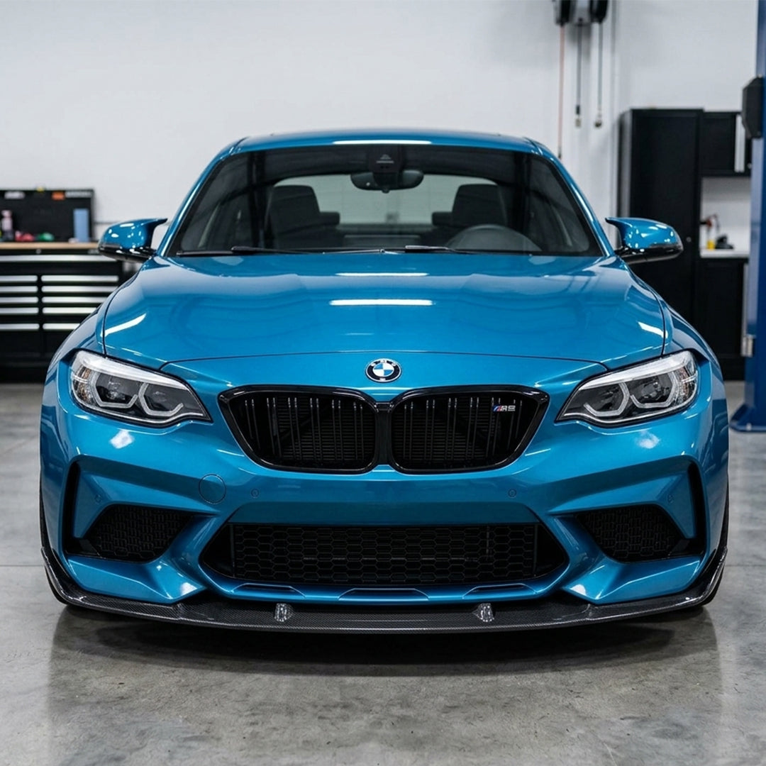 Carbon Fiber Front Bumper Lip & Splitter – BMW M2 F87 (2016+)