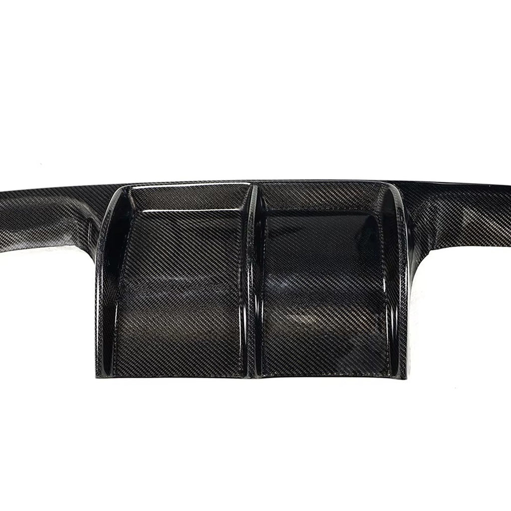 Carbon Fiber V-Style 3-Piece Rear Diffuser for BMW M2 F87 (2016+)