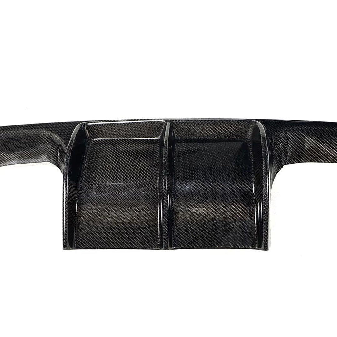 Carbon Fiber V-Style 3-Piece Rear Diffuser – BMW M2 F87 (2016+)