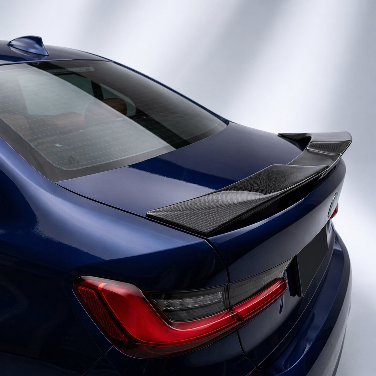 Carbon Fiber EO Style Rear Trunk Spoiler – BMW G20 3 Series