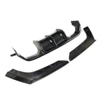 Carbon Fiber V-Style 3-Piece Rear Diffuser for BMW M2 F87 (2016+)