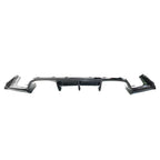 Carbon Fiber V-Style 3-Piece Rear Diffuser for BMW M2 F87 (2016+)