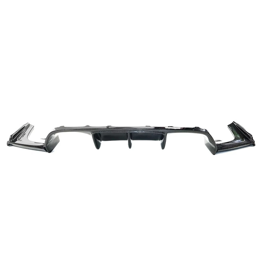 Carbon Fiber V-Style 3-Piece Rear Diffuser – BMW M2 F87 (2016+)