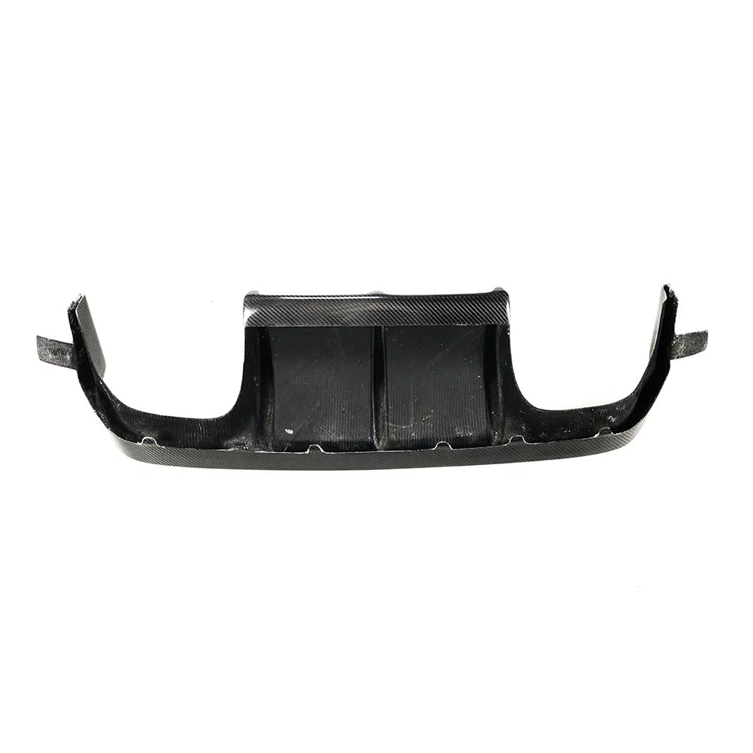 Carbon Fiber V-Style 3-Piece Rear Diffuser for BMW M2 F87 (2016+)