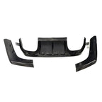 Carbon Fiber V-Style 3-Piece Rear Diffuser for BMW M2 F87 (2016+)
