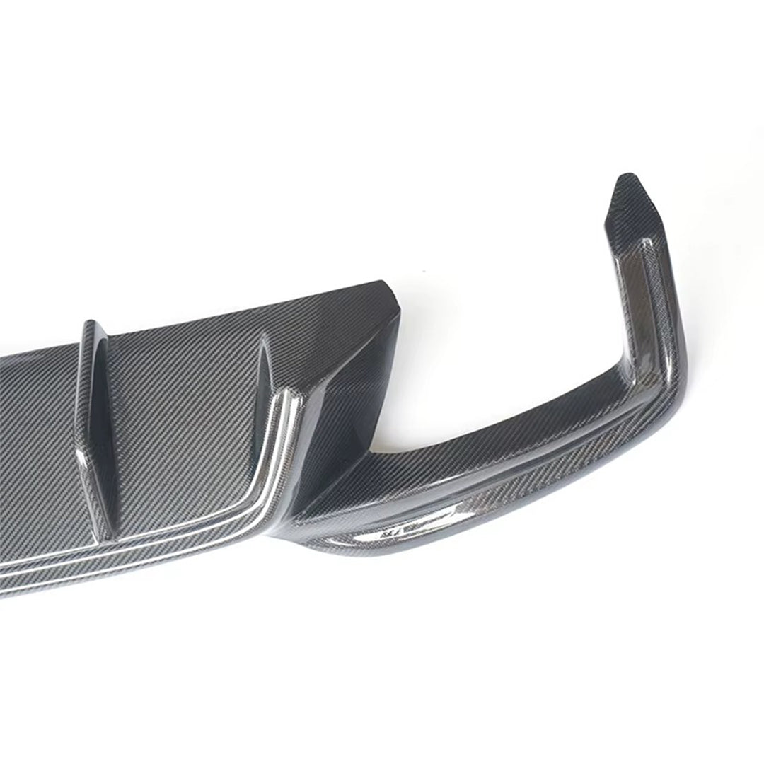 Carbon Fiber MP Style Rear Bumper Diffuser – BMW 6 Series F12 / F13 / F06 (2011–2018)