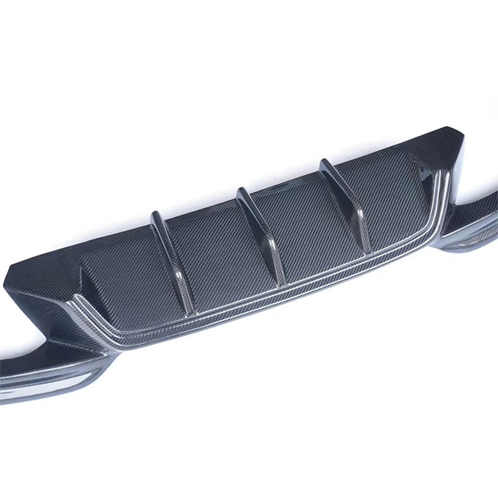 Carbon Fiber MP Style Rear Bumper Diffuser for BMW 6 Series F12 / F13 / F06 (2011-2018)