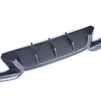Carbon Fiber MP Style Rear Bumper Diffuser for BMW 6 Series F12 / F13 / F06 (2011-2018)