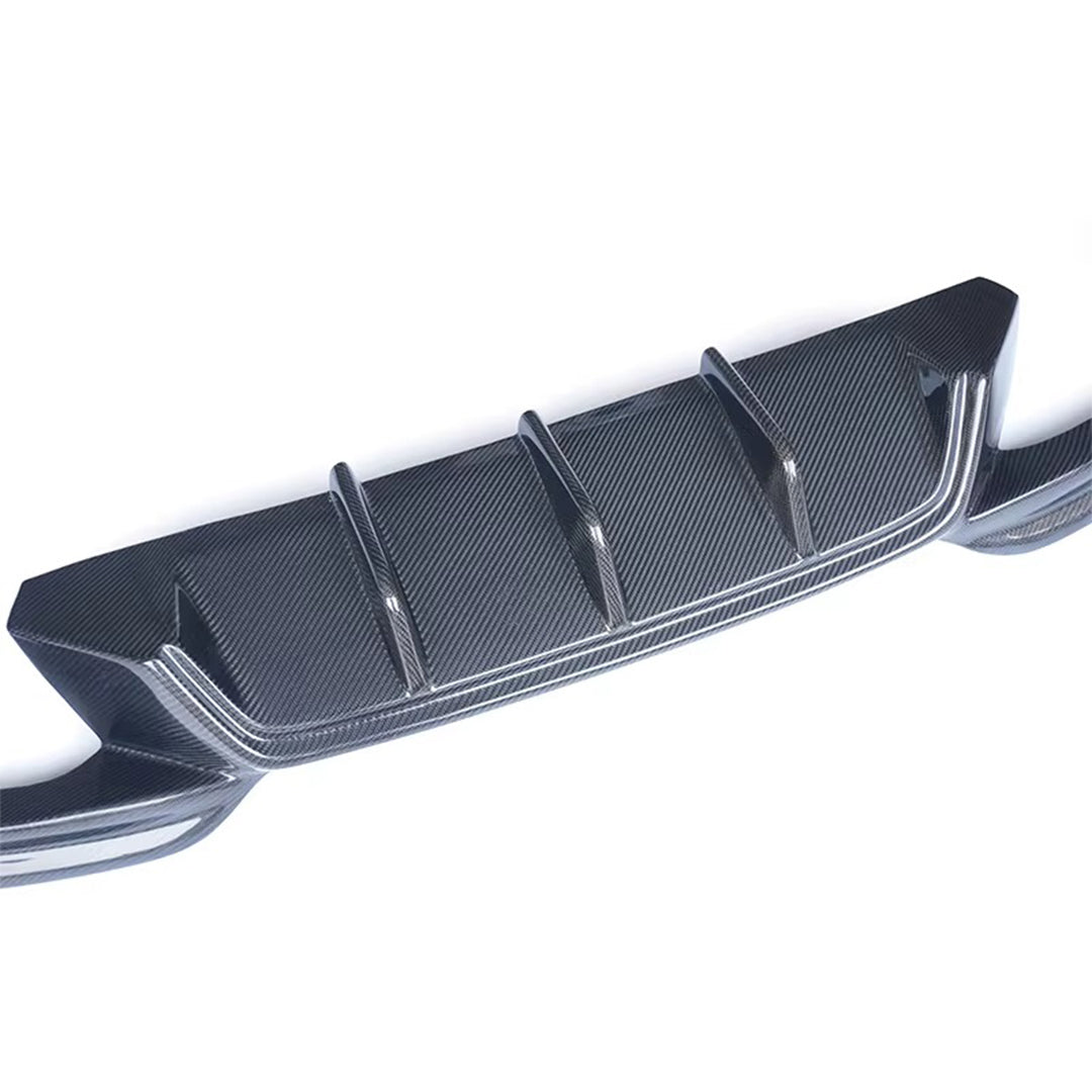 Carbon Fiber MP Style Rear Bumper Diffuser – BMW 6 Series F12 / F13 / F06 (2011–2018)