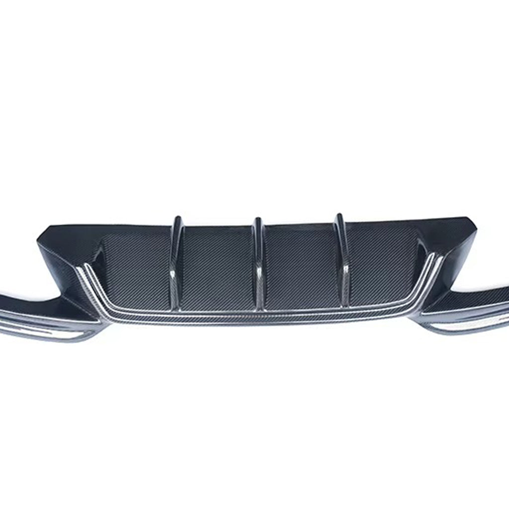 Carbon Fiber MP Style Rear Bumper Diffuser for BMW 6 Series F12 / F13 / F06 (2011-2018)