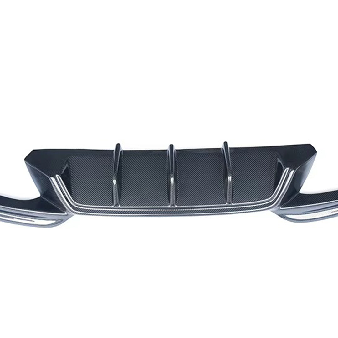 Carbon Fiber MP Style Rear Bumper Diffuser for BMW 6 Series F12 / F13 / F06 (2011-2018)