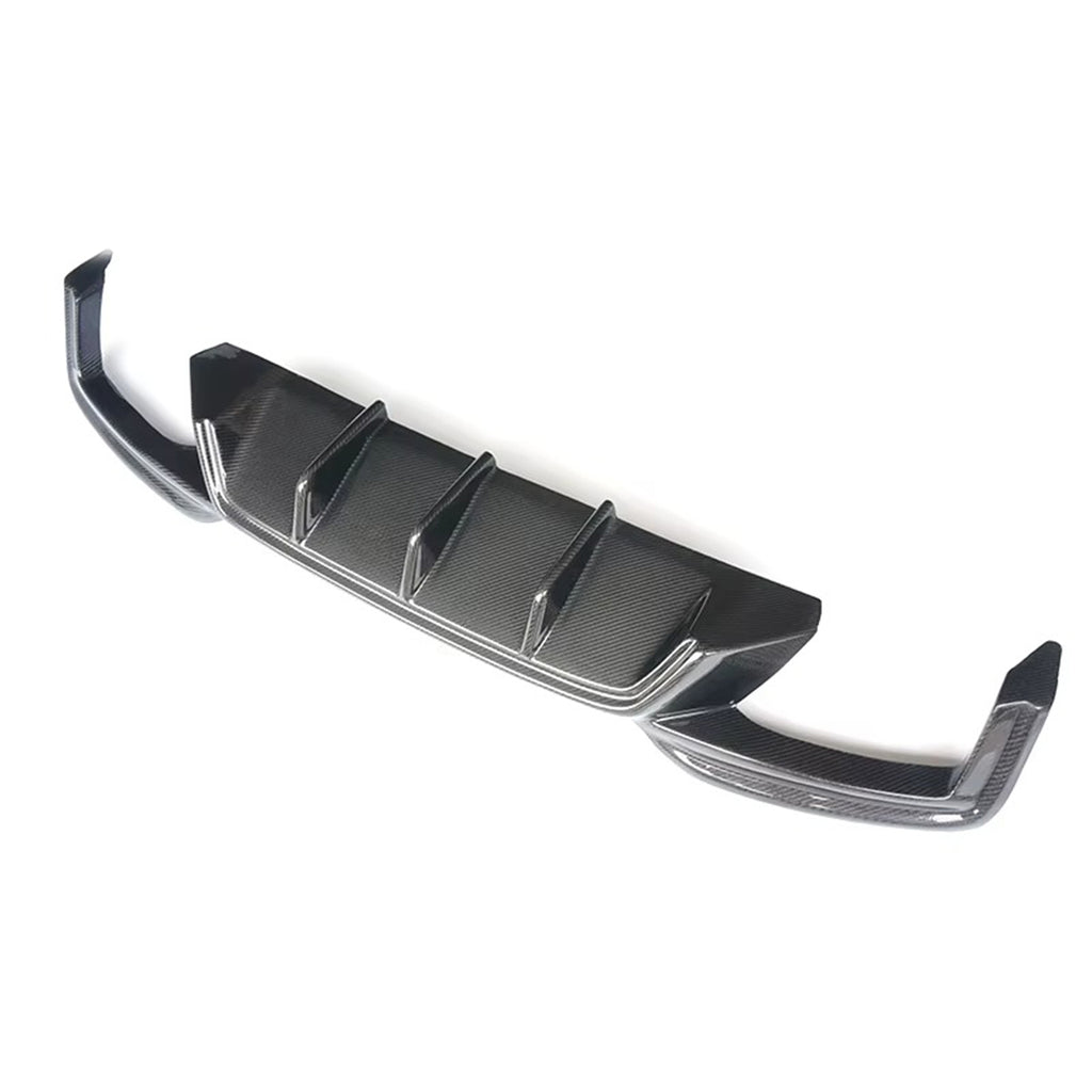 Carbon Fiber MP Style Rear Bumper Diffuser for BMW 6 Series F12 / F13 / F06 (2011-2018)