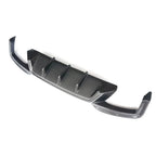 Carbon Fiber MP Style Rear Bumper Diffuser for BMW 6 Series F12 / F13 / F06 (2011-2018)