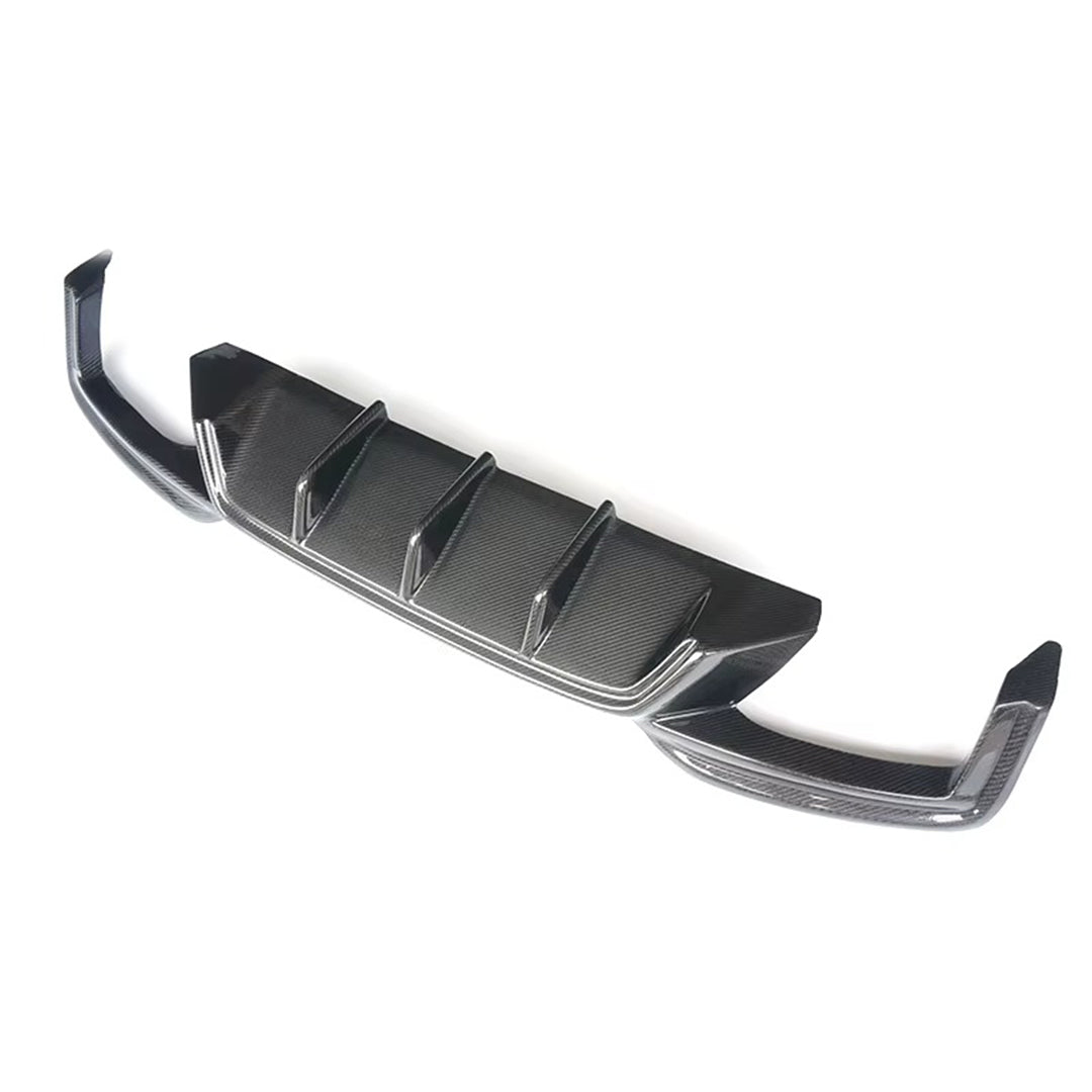 Carbon Fiber MP Style Rear Bumper Diffuser for BMW 6 Series F12 / F13 / F06 (2011-2018)
