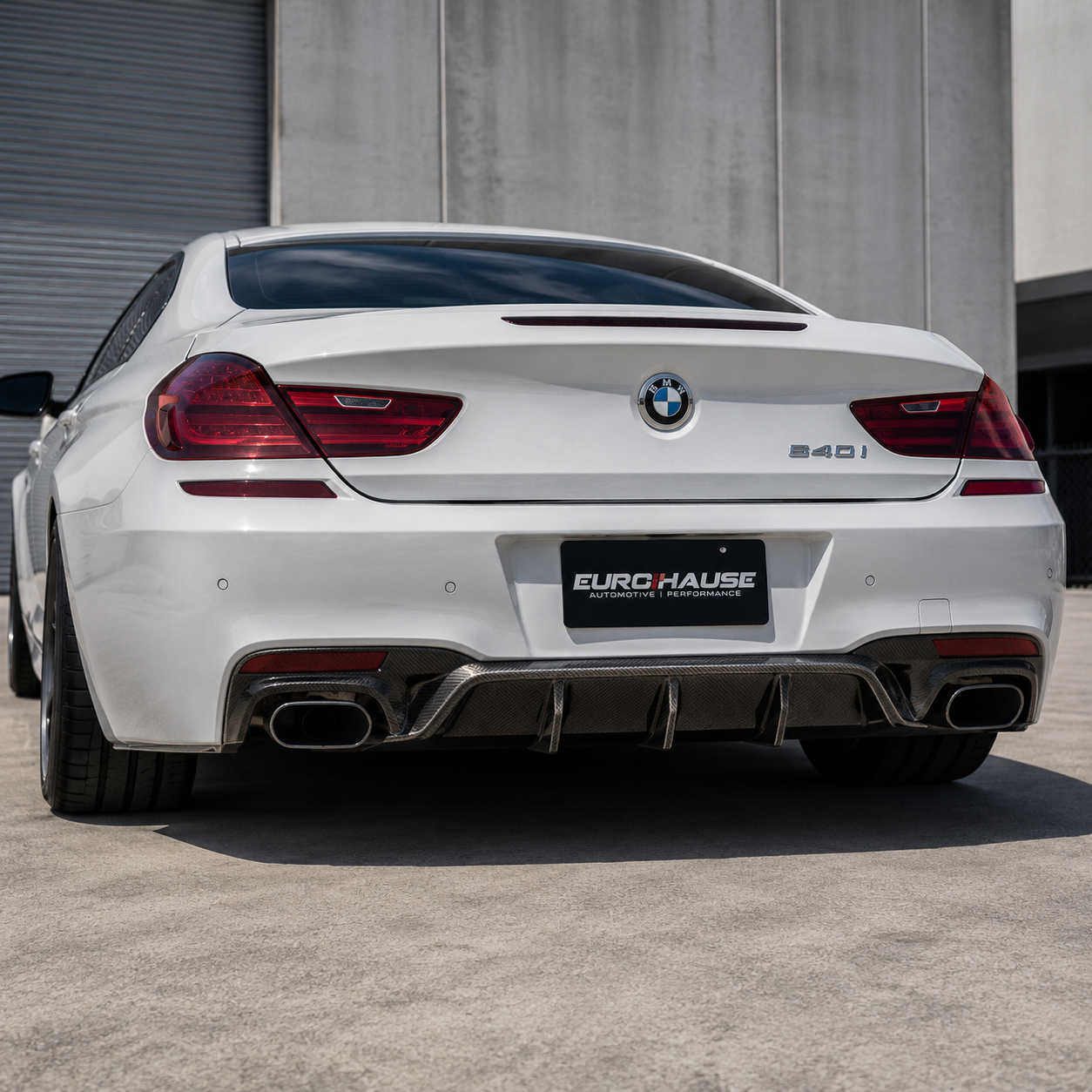Carbon Fiber MP Style Rear Bumper Diffuser – BMW 6 Series F12 / F13 / F06 (2011–2018)
