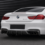 Carbon Fiber MP Style Rear Bumper Diffuser for BMW 6 Series F12 / F13 / F06 (2011-2018)