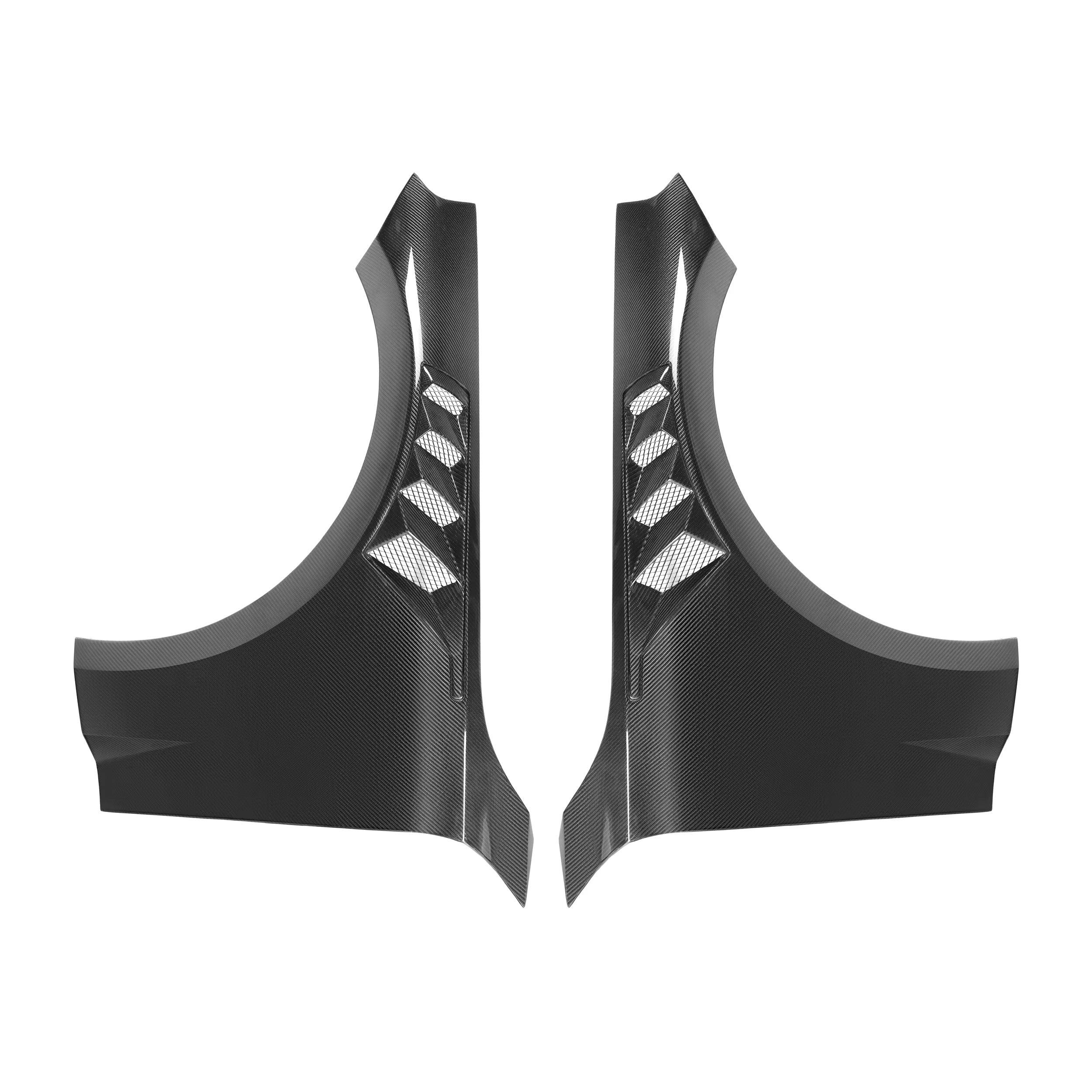 Carbon Fiber Front Fenders (2 pcs) for BMW M2 G87 (2023+)