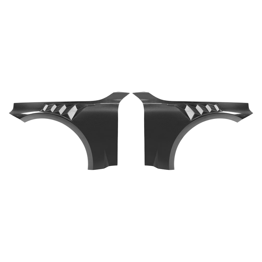 Carbon Fiber Front Fenders (2 pcs) for BMW M2 G87 (2023+)
