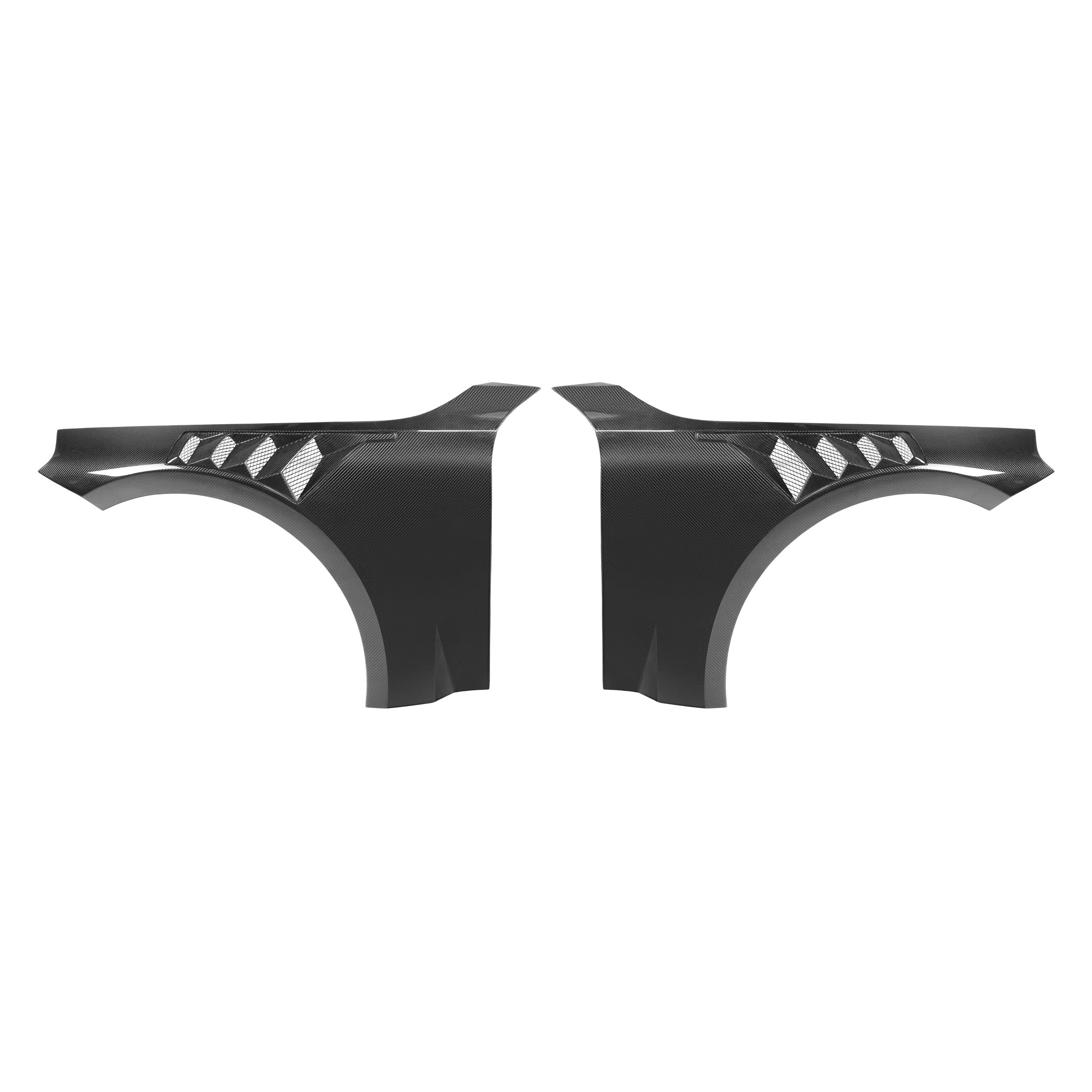 Carbon Fiber Front Fenders (2 pcs) for BMW M2 G87 (2023+)