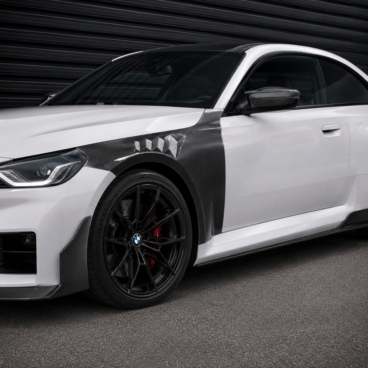 Carbon Fiber Front Fenders (2 pcs) for BMW M2 G87 (2023+)