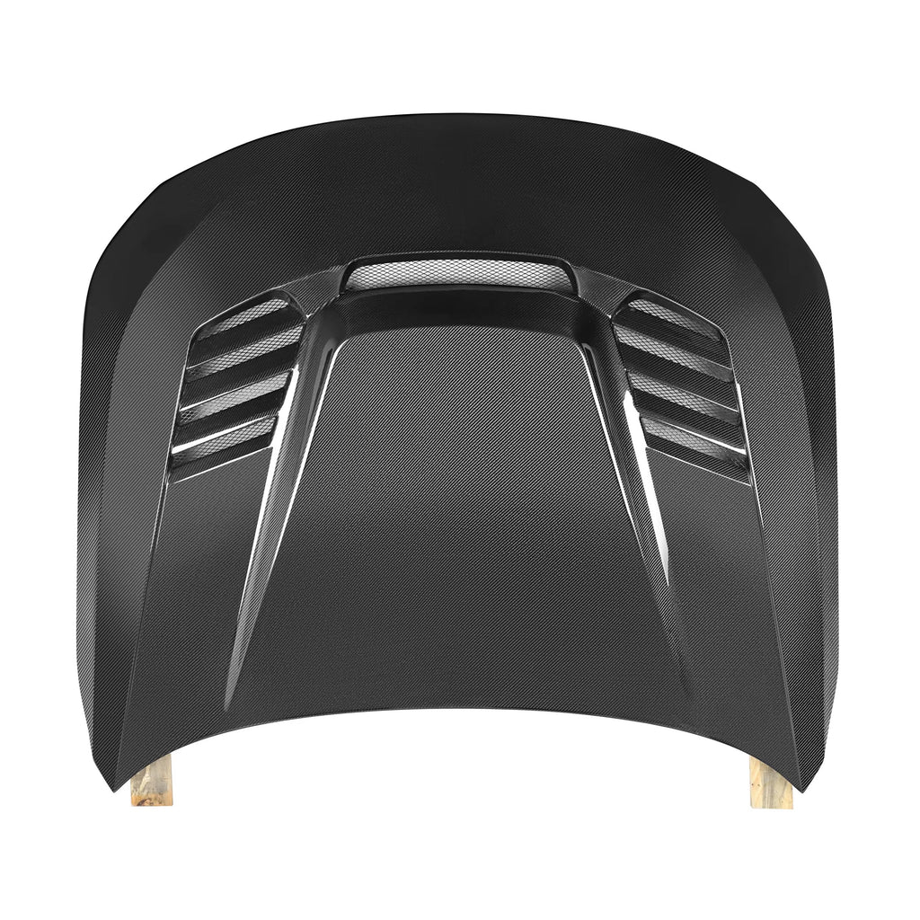 Carbon Fiber V-Style Hood for BMW M2 G87 / 2 Series G42 (2023+)