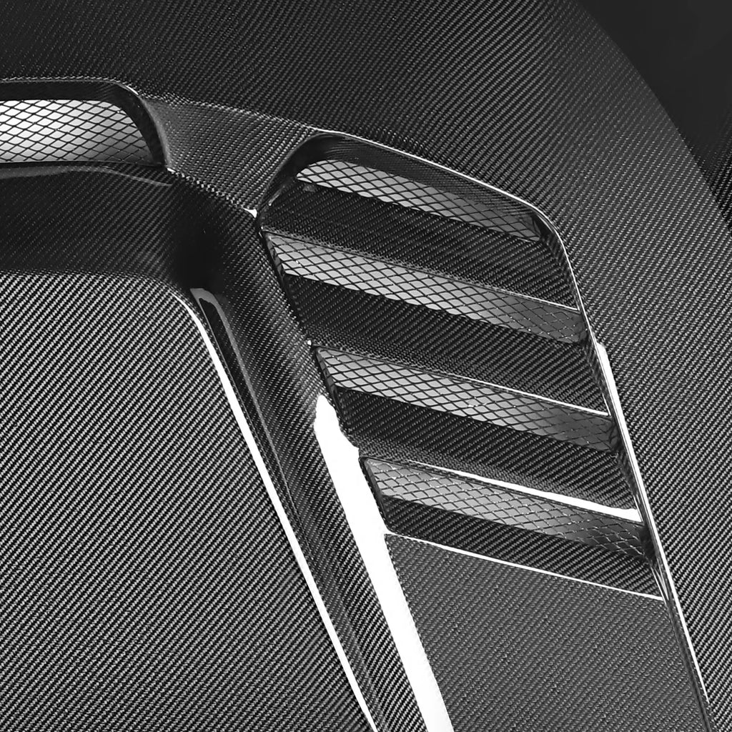 Carbon Fiber V-Style Hood for BMW M2 G87 / 2 Series G42 (2023+)