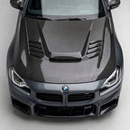 Carbon Fiber V-Style Hood for BMW M2 G87 / 2 Series G42 (2023+)