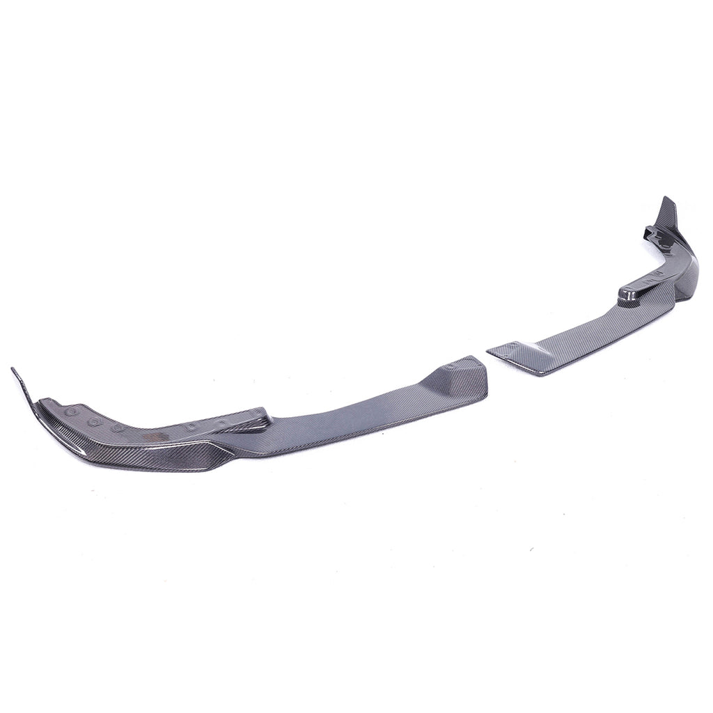 Carbon Fiber MP Style 2-Piece Front Lip for BMW G20 LCI 3 Series (2023+)
