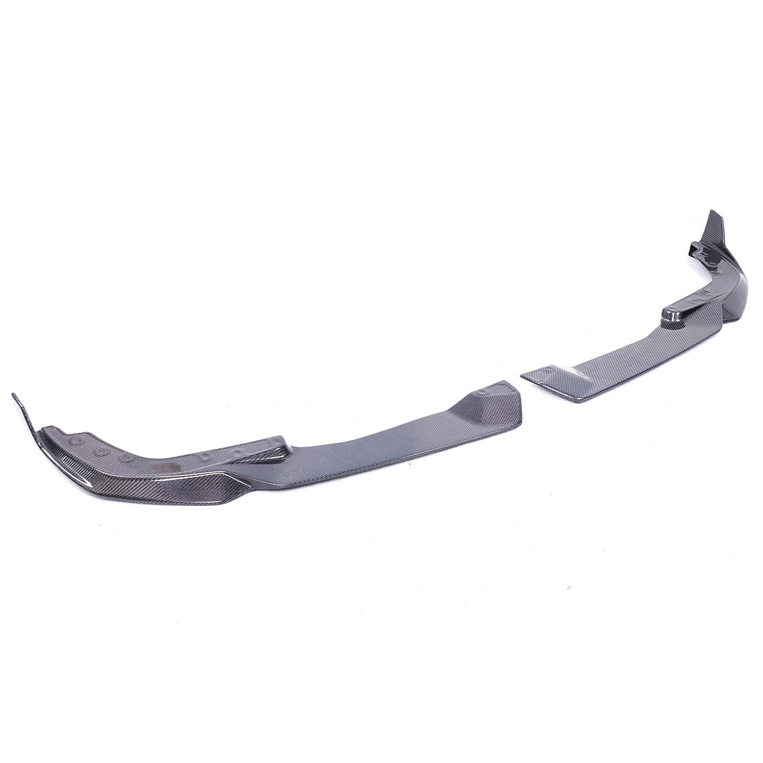 Carbon Fiber MP Style 2-Piece Front Lip – BMW G20 LCI 3 Series (2023+)