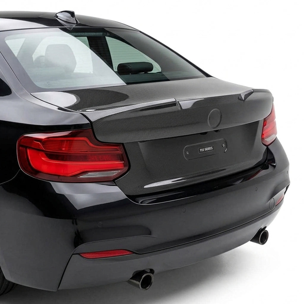 Carbon Fiber CSL Style Duckbill Trunk Lid for BMW 2 Series F22 (2014-2022)