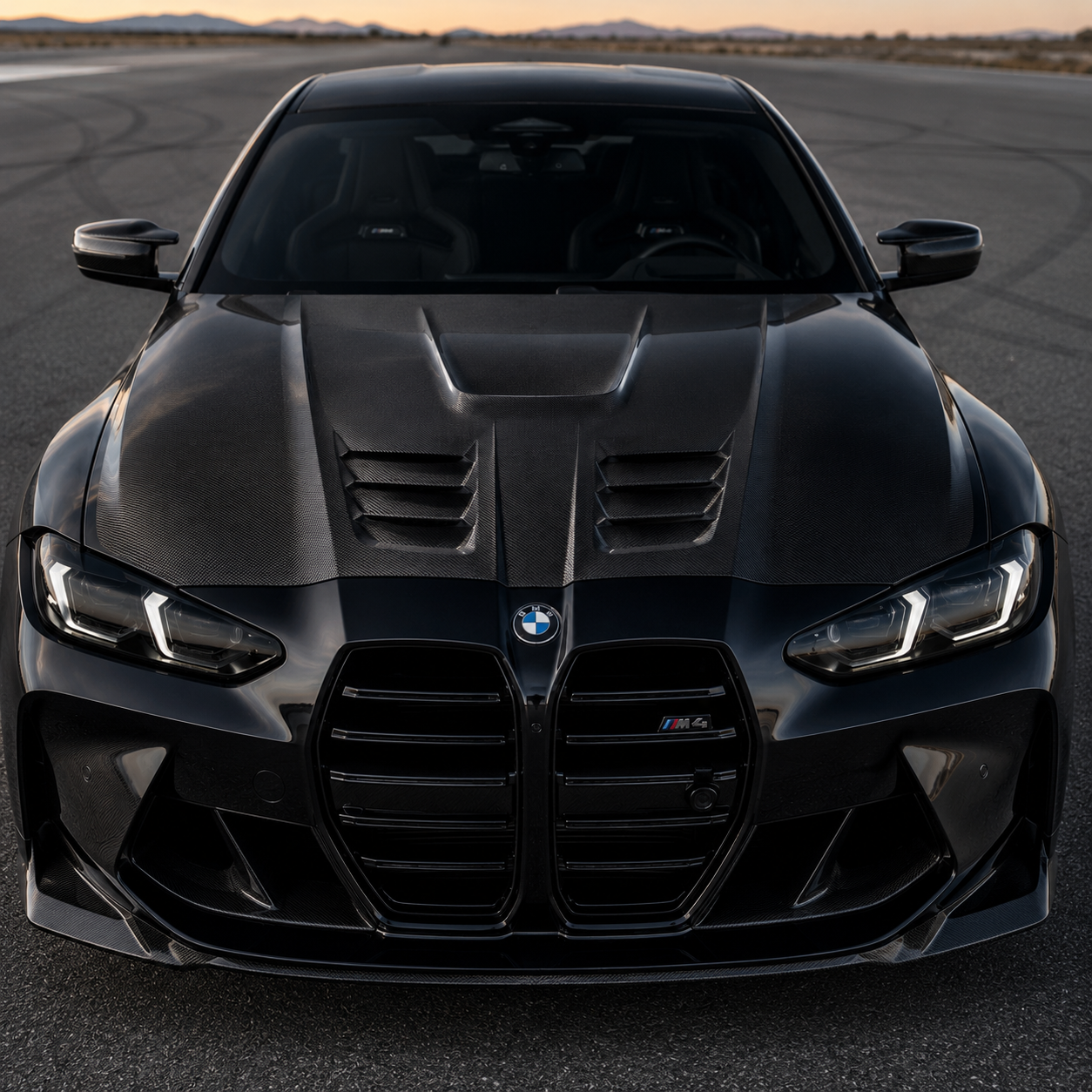 Carbon Fiber MP Style Hood for BMW M3 G80 / M4 G82 / G83 (2021+)