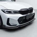 Carbon Fiber MP Style 2-Piece Front Lip for BMW G20 LCI 3 Series (2023+)