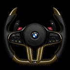Customizable Carbon Fiber Steering Wheel for BMW G-Series (Multiple Models)