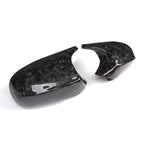 Forged Carbon M Style Replacement Mirror Covers for BMW E8x / E9x Series (2007-2012)