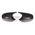 Forged Carbon M Style Replacement Mirror Covers for BMW E8x / E9x Series (2007-2012)