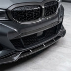 Diamond Style Carbon Fiber Front Grille W/ LED Star Lighting for BMW 3 Series G20 (2019-2023)