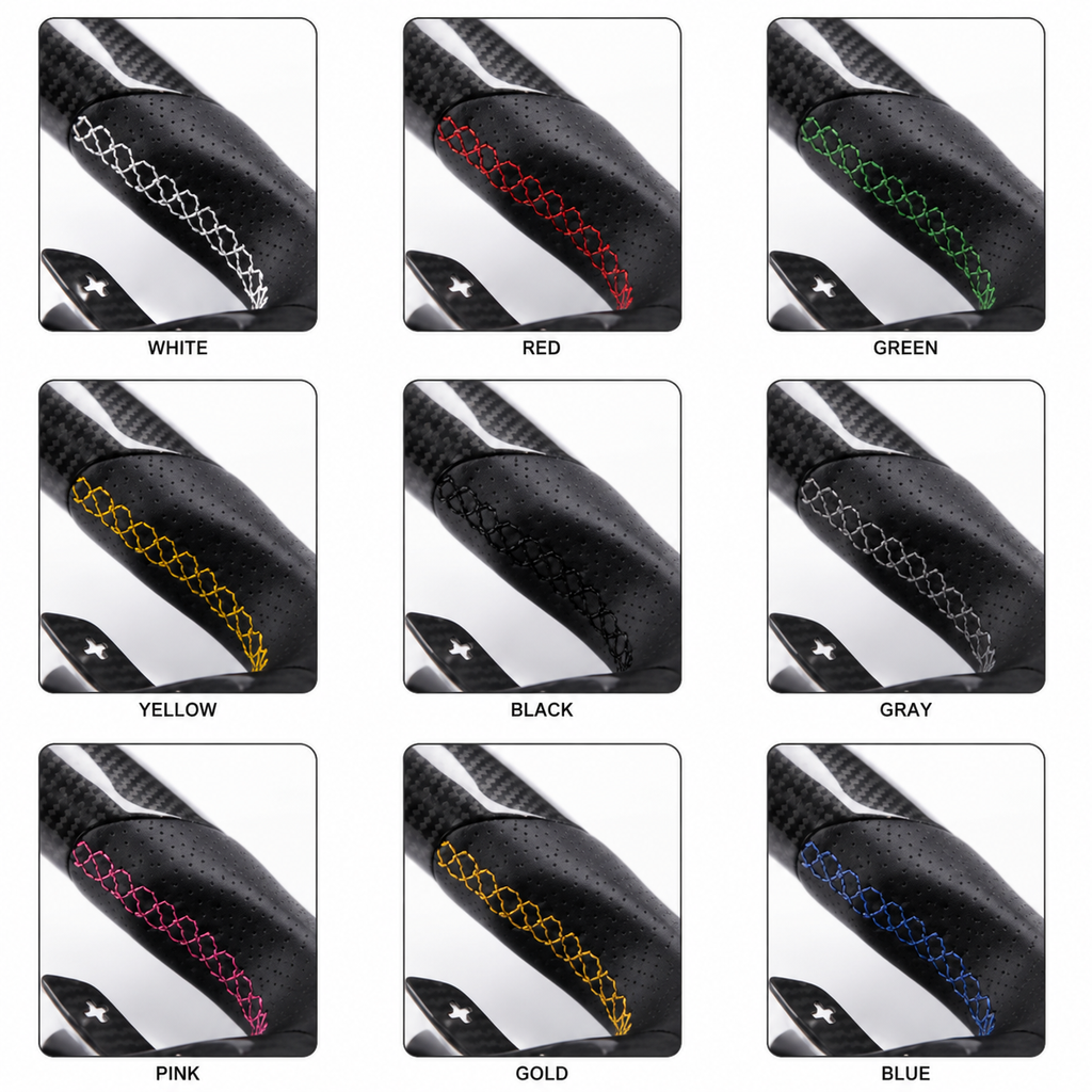 Customizable M Sport Carbon Fiber Steering Wheel for BMW F-Series (Multiple Models)