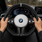 Customizable M Sport Carbon Fiber Steering Wheel for BMW F-Series (Multiple Models)