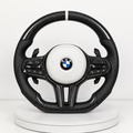 Customizable Carbon Fiber Steering Wheel for BMW G-Series (Multiple Models)