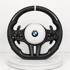 Customizable Carbon Fiber Steering Wheel for BMW G-Series (Multiple Models)