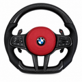 Customizable Carbon Fiber Steering Wheel for BMW G-Series (Multiple Models)