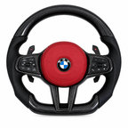 Customizable Carbon Fiber Steering Wheel for BMW G-Series (Multiple Models)