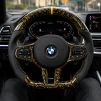 Customizable Carbon Fiber Steering Wheel for BMW G-Series (Multiple Models)
