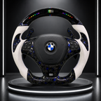 Customizable Carbon Fiber Steering Wheel for BMW E90 E91 E92 E93 M3 / 3 Series / 1 Series E8x